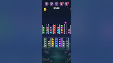 Ball Sort Puzzle Level 203