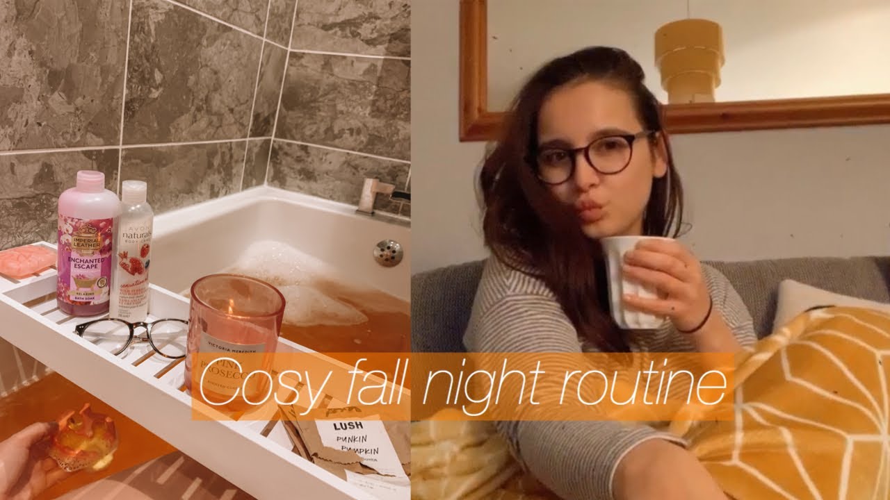COSY & PEACEFUL FALL NIGHT ROUTINE| OCT 2020