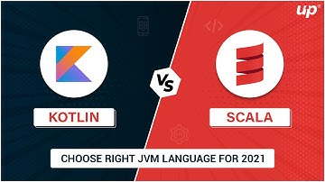 Comparison Of Kotlin Vs Scala- Choose Right JVM Language For 2021