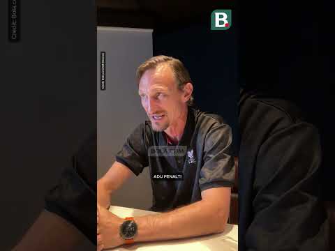 air168 x 77live - Sami Hyypia sapa suporter Liverpool dan lakukan coaching Clinic di Bali United Training Center