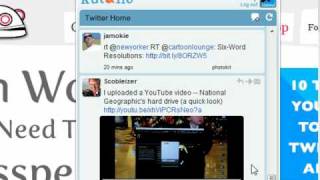Watch Videos and See Pics Directly in your Twitter Stream [New Years Release]