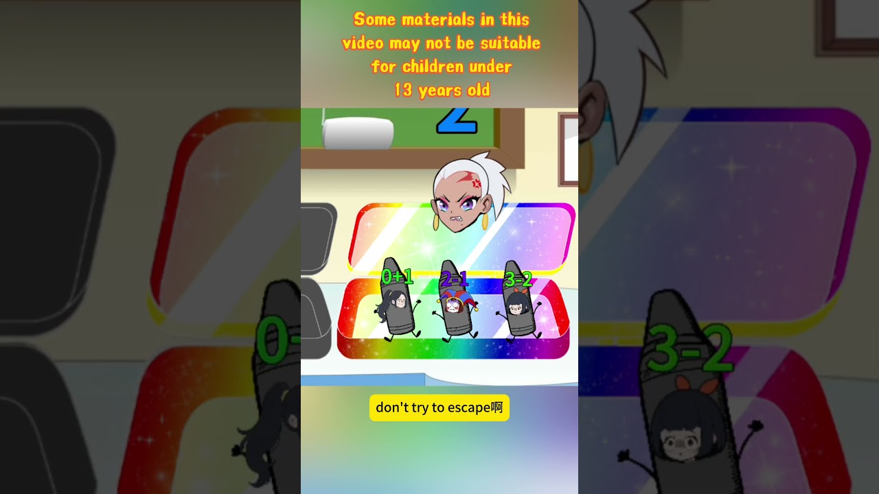 Surprise in the Pencil Case! Can the Babies Find Mommy?