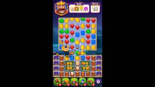 Royal Kingdom Level 249 - NO BOOSTERS GAMEPLAY 🏰 | SKILLGAMING ✔️
