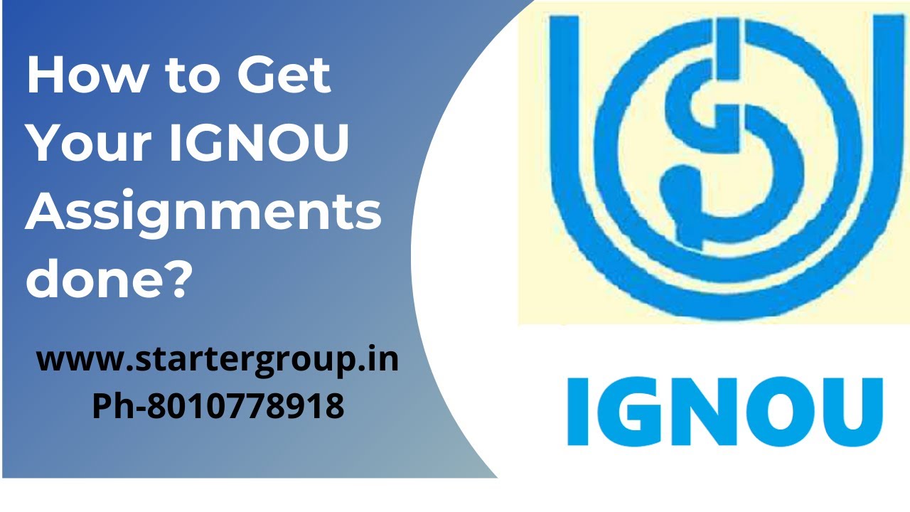 Ignou assignment guru image