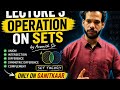 Operation on sets