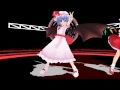 【東方MMD】レミリアとフランがChu☆Chu☆Tonightを踊ってみたようです