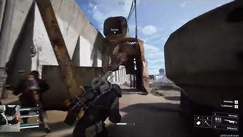 a chill raid on spaceport while war happens elsewhere