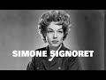 Simone signoret  de simone kaminker  madame signoret  un jour un destin  documentaire portrait