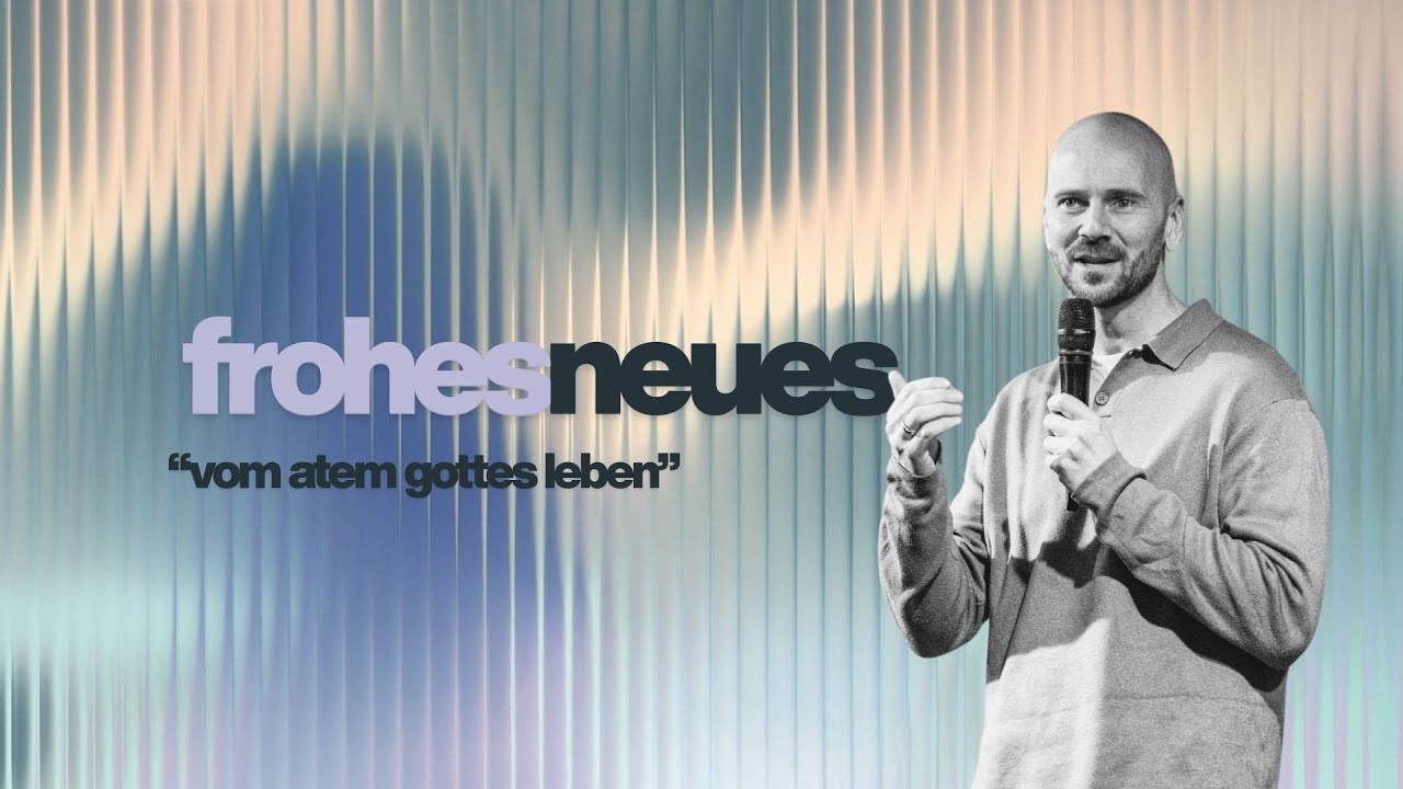 Vom Atem Gottes leben | Frohes Neues I Christian Kruse | meineecclesia