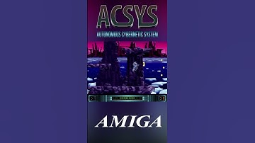 AMIGA 500 - Acsys | Autonomous Cybernetic System