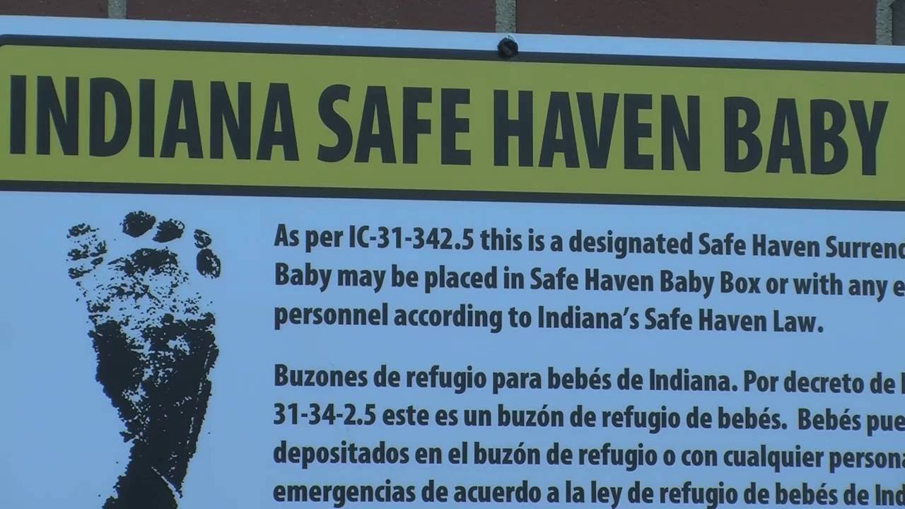 Safe Haven Baby Box Drop Off YouTube