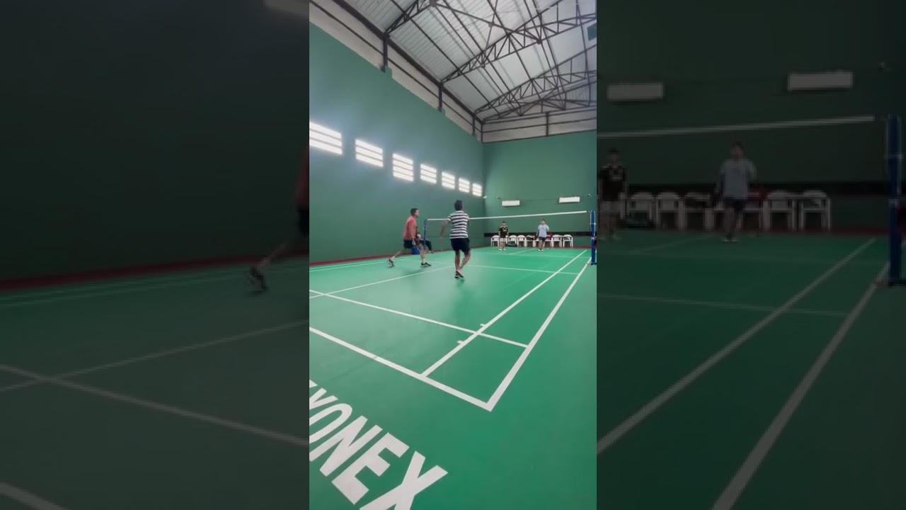 Badminton || Ankit & Vasu Vs Mudith & Shaurya 