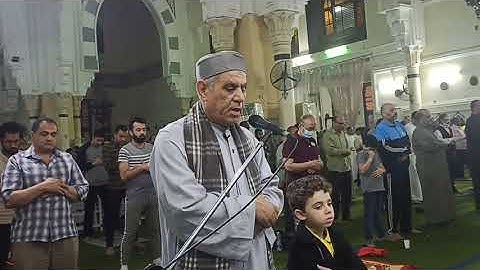 صلاة القيام بصوت القارئ المهندس اشرف ندا بتاريخ 25رمضان 1443....26ابريل 2022