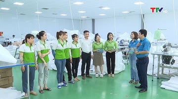 Công đoàn Khu kinh tế Nghi Sơn và các khu công nghiệp đồng hành cùng doanh nghiệp và người lao động