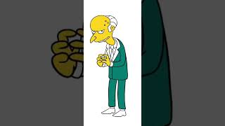 Download Lagu Mr burns simpsons easy drawing #shorts MP3