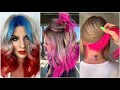 OS CABELOS COLORIDOS MAIS LINDOS DO INSTAGRAM - TRANSFORMAÇÕES DE CABELO FEMININO