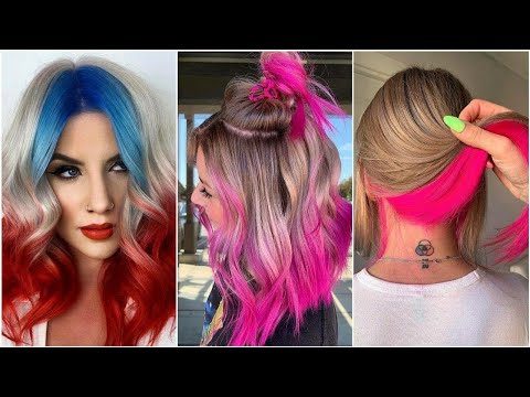 Vídeo: Auto-testado: Coloração De Cabelo Colorido