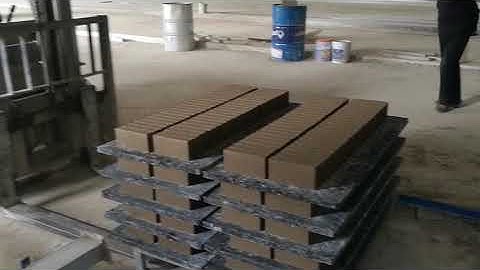 automatic concrete block making machine qt5-15