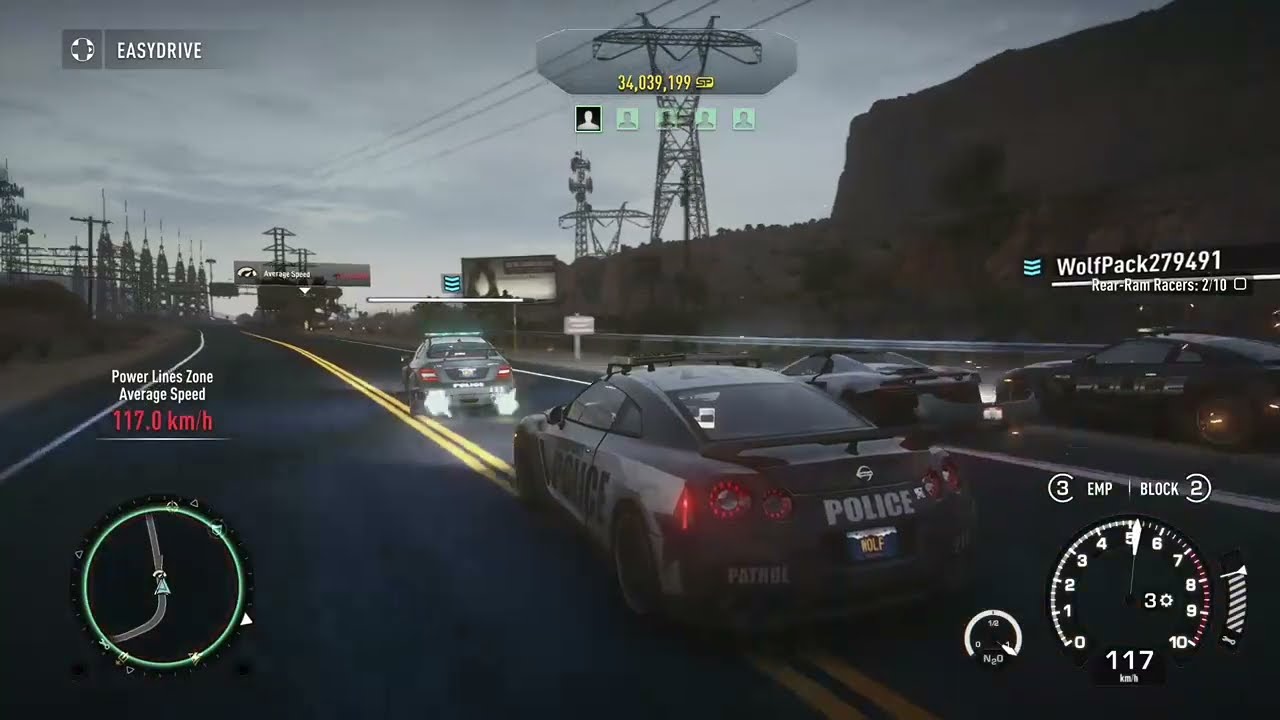 Spearhead Formation - NFS Rivals