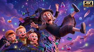 magical flying ship adventure brave kids vs witch kids story