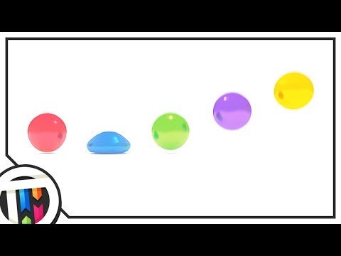 Blender Secrets: 3 ways to make bouncing balls — Blender Secrets