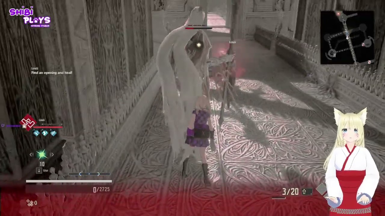 Code Vein Gameplay with ShibiPlays - Episode 2 - Bad Ending Route