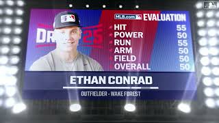 Celebrity Chicago Cubs Select Ethan Conrad with No. 17 Pick in 2025 MLB Draft! Net Worth