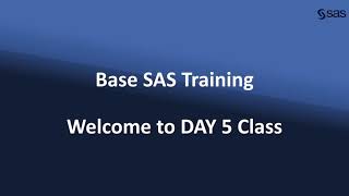 DAY 5 SAS Techniques - A Finale One | #excel #coding #sasprogrammingtutorial
