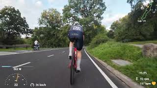 Central Park Bike Race - CRCA #12 - August 16th 2026 - B Field - Final 4 laps