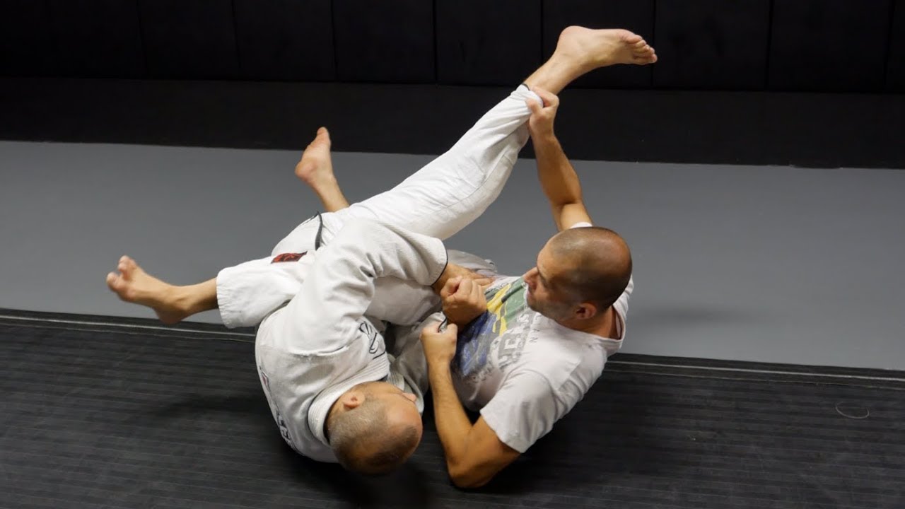 Low Risk Sweep From Closed Guard BJJ Flower Sweep YouTube
