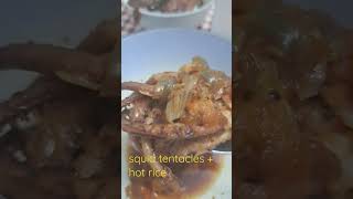 ano ng next ulam?! | adobong pusit #squidgame #food #canada