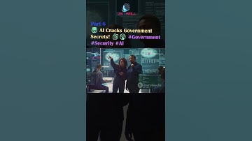 AI Cracks Secret Government Codes - Conspiracy Revealed! 🔐🤫 #Government #Security #AI Part 6