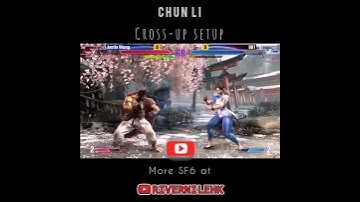 Chun Li Cross up setup | Streetfighter6| hypegame