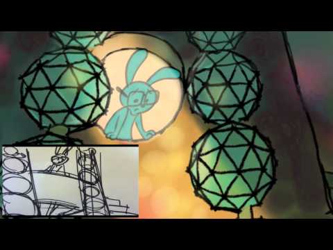 Francis Glebas' "The Animators Eye" with animatics