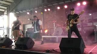 Spades GT - Red - Machine Shop Rink Sault Ontario June 24 2023