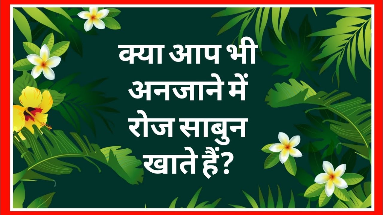 स्वच्छता की राह में रसायनों का जोखिम 🍽💚