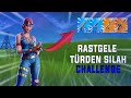 EFSANE RASTGELE TÜRDEN SİLAH CHALLENGE !! ÇOK ZOR OLDUU. (TÜRKÇE FORTİNTE )