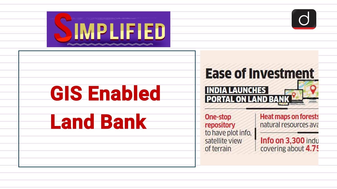 GIS Enabled Land Bank: Simplified