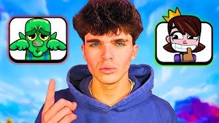 I Ranked Toxic Clash Royale Emotes...