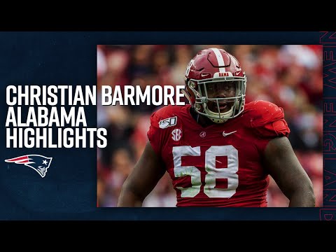 Christian Barmore College Highlights | DT, Alabama
