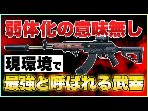 【COD:BOCW】弱体化でオワコンだと言われたCR-56がWARZONEで最強と呼ばれてる理由【ラビハン実況】