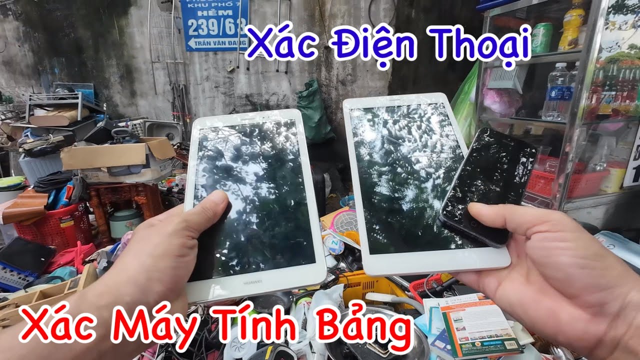 🔥 Săn Hàng Cũ Hoàng Sa |Hôm Nay Có Xác Điện Thoại & Máy Tính Bảng