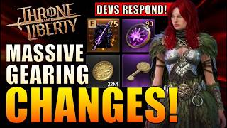 Throne & Liberty DEVS ADDRESS MAJOR ISSUES: Traits, Keys, FREE Heroics, Abyss Tokens, Dungeons...