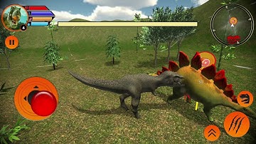 The Best Dino Games - Real Dinosaur Simulator Games – Dino Attack 3D Android Gameplay