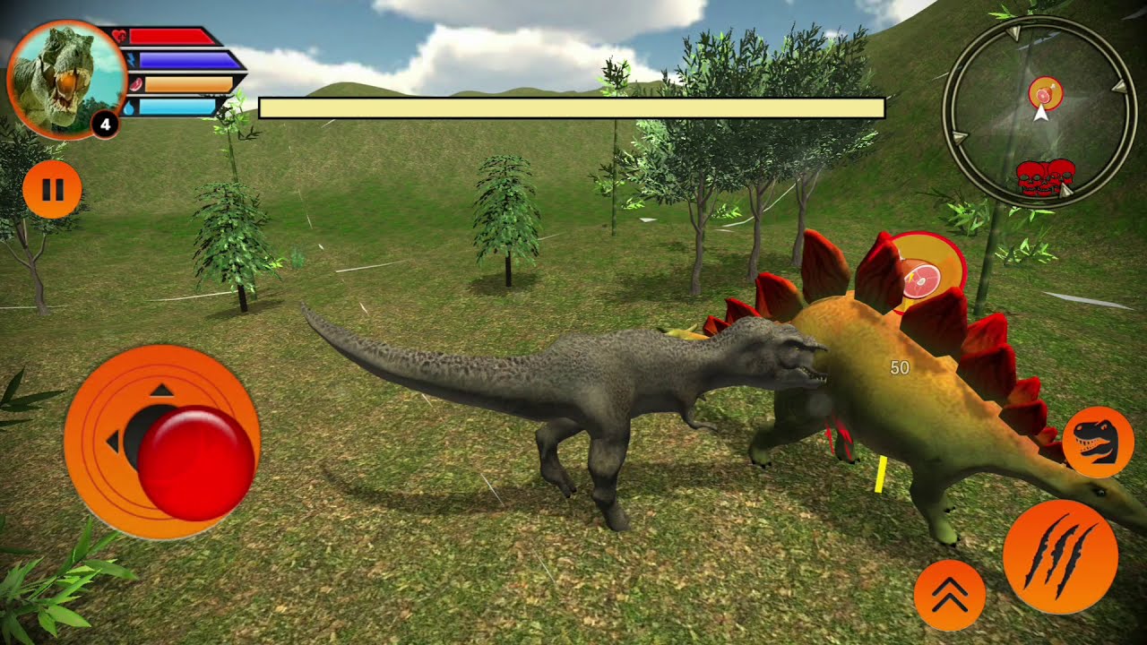 Download Real Dinosaur Simulator Games android on PC