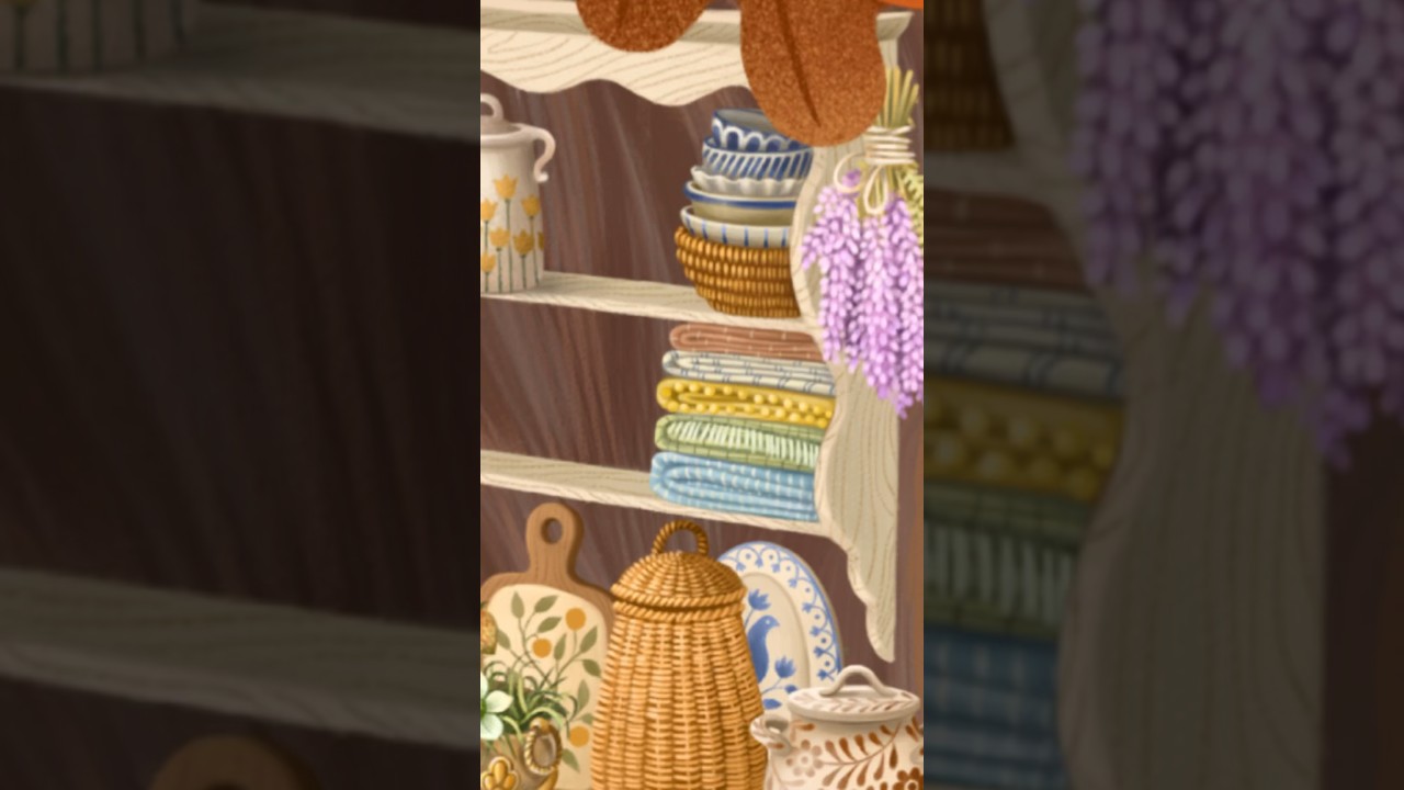 Рисую сад часть 5 