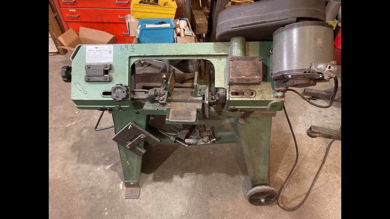 4 X 6 Metal cutting Bandsaw add-on's