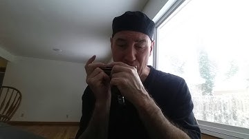 Technical Exercises In The Morning David Kettlewell chromatic harmonica