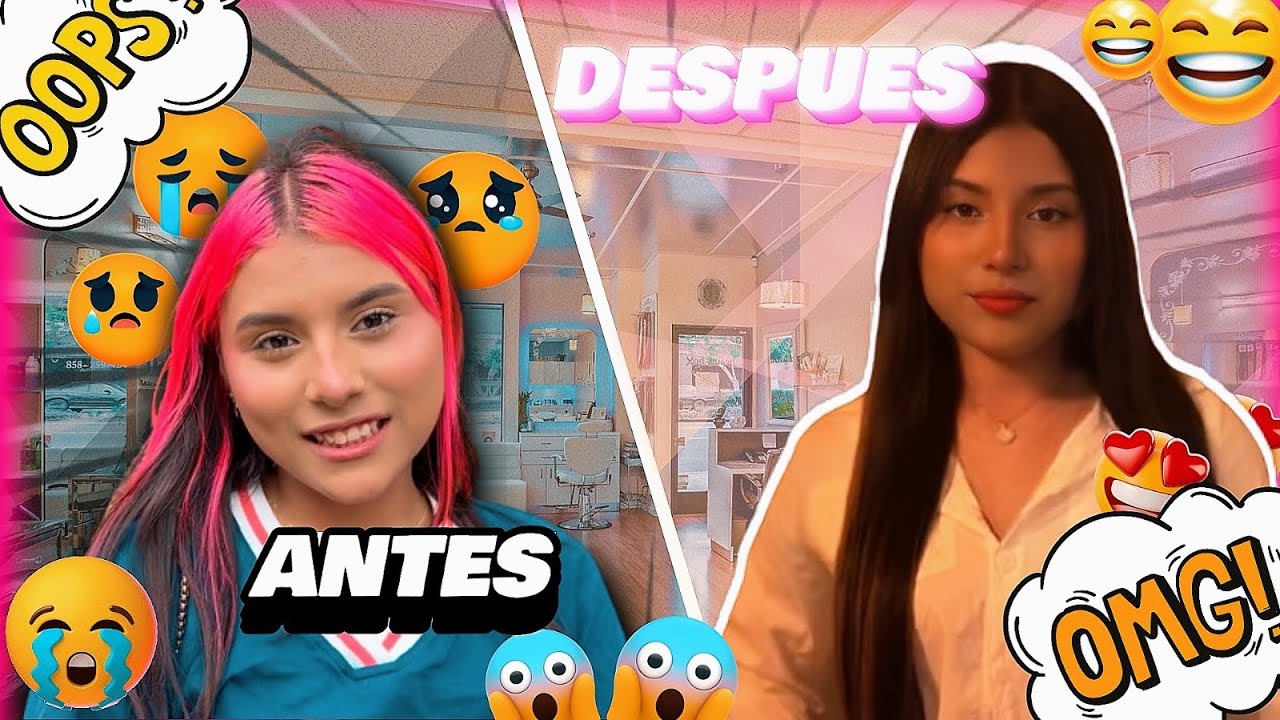 ASÍ REACCIONARON A MI CAMBIO DE LOOK 😱✨