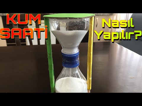 EVDE KUM SAATİ NASIL YAPILIR??/HOW TO MAKE A SANDWATCH AT HOME?